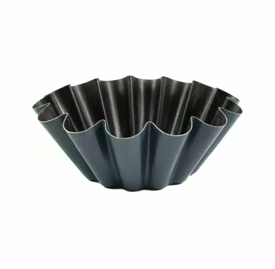 De Buyer Non-Stick Brioche Mould 100mm Dia X 45mm High Cookware 3 De Buyer Non-Stick Brioche Mould 100mm Dia X 45mm High Cookware