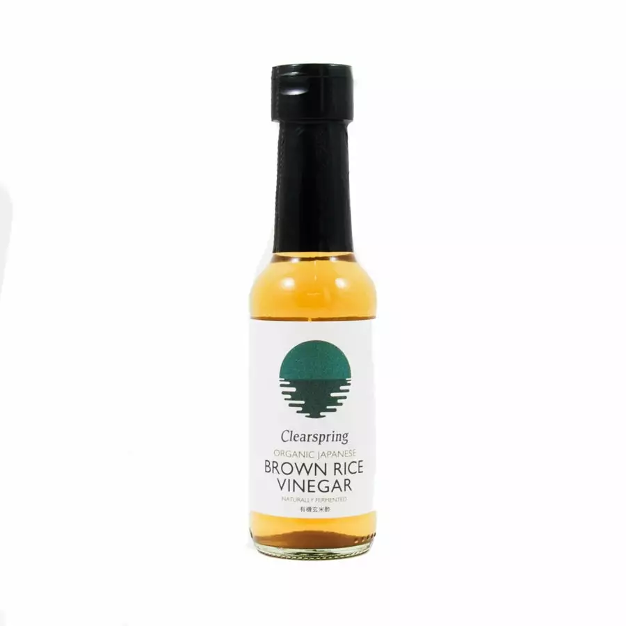 Ingredients Clearspring Organic Brown Rice Vinegar 150ml 3 Ingredients Clearspring Organic Brown Rice Vinegar 150ml