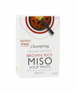 Ingredients Clearspring Organic Instant Miso Soup Paste 15g