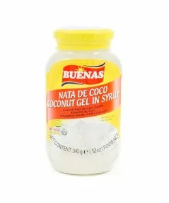 Buenas Coconut Gel 340g Ingredients
