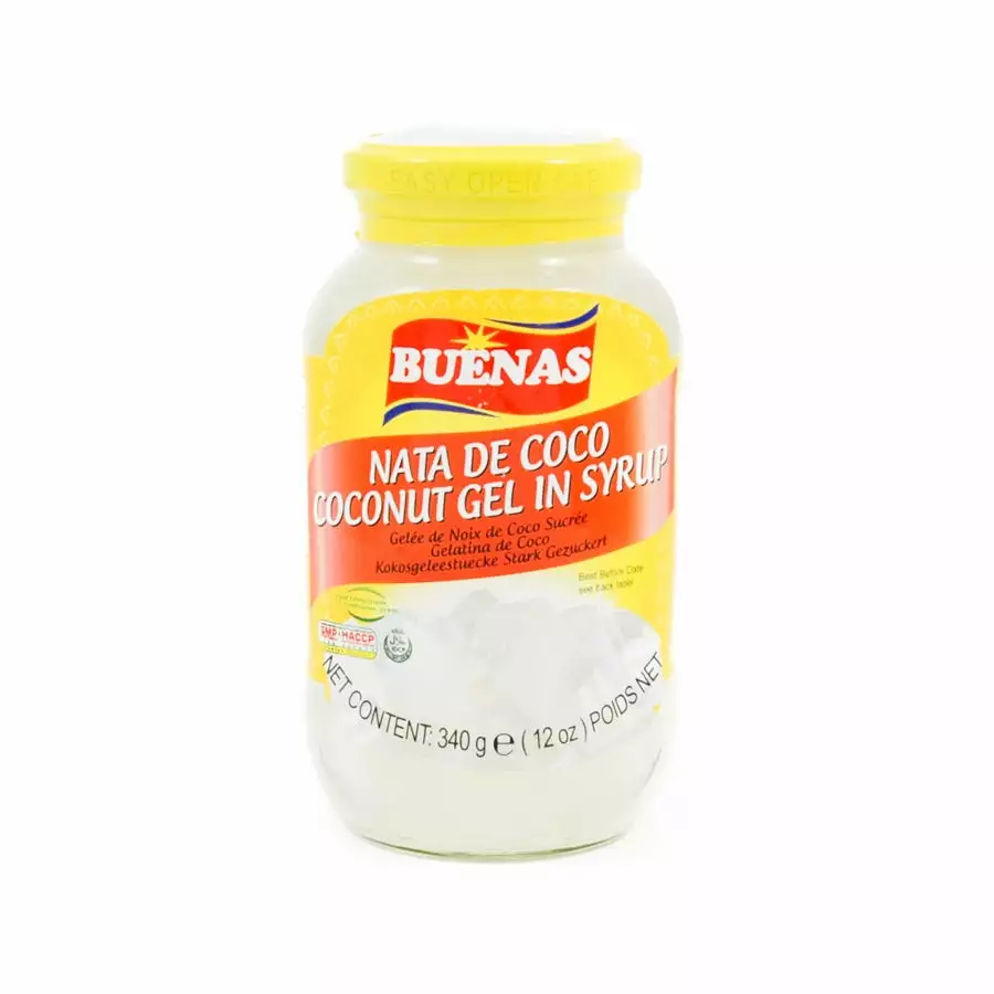 Buenas Coconut Gel 340g Ingredients 3 Buenas Coconut Gel 340g Ingredients