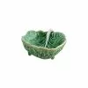 Bordallo Pinheiro Curved Cabbage Leaf Bowl 9cm 1 Bordallo Pinheiro Curved Cabbage Leaf Bowl 9cm