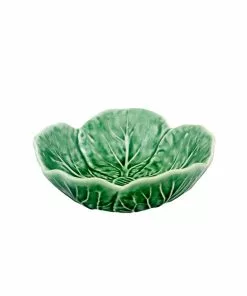 Bordallo Pinheiro Bordallo Pinheiro Round Cabbage Leaf Bowl