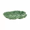 Bordallo Pinheiro Tableware Cabbage Leaf Oval Platter 2 Bordallo Pinheiro Tableware Cabbage Leaf Oval Platter