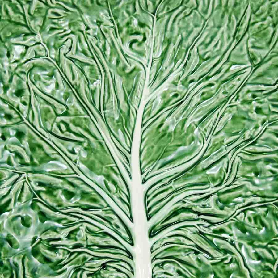 Bordallo Pinheiro Cabbage Salad Bowl Tableware 5 Bordallo Pinheiro Cabbage Salad Bowl Tableware