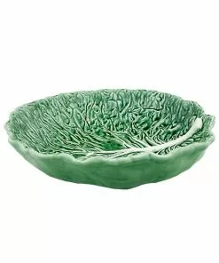 Bordallo Pinheiro Cabbage Salad Bowl Tableware