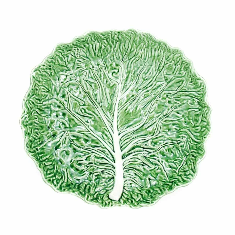 Bordallo Pinheiro Cabbage Salad Bowl Tableware 4 Bordallo Pinheiro Cabbage Salad Bowl Tableware