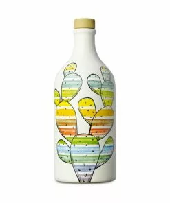 Frantoio Muraglia Ingredients Medium Fruity Extra Virgin Olive Oil In Cactus Terracotta Bottle 500ml