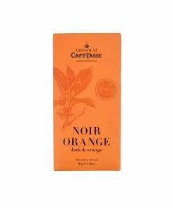 Cafe Tasse Dark Chocolate Orange Bar 85g Snacks, Confectionery & Cake