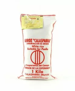 Cooperativa Del Campo Ingredients Calasparra Paella Rice 1kg
