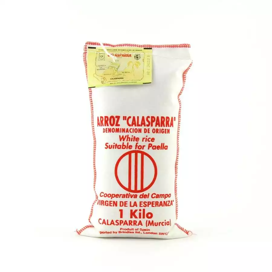 Cooperativa Del Campo Ingredients Calasparra Paella Rice 1kg 3 Cooperativa Del Campo Ingredients Calasparra Paella Rice 1kg