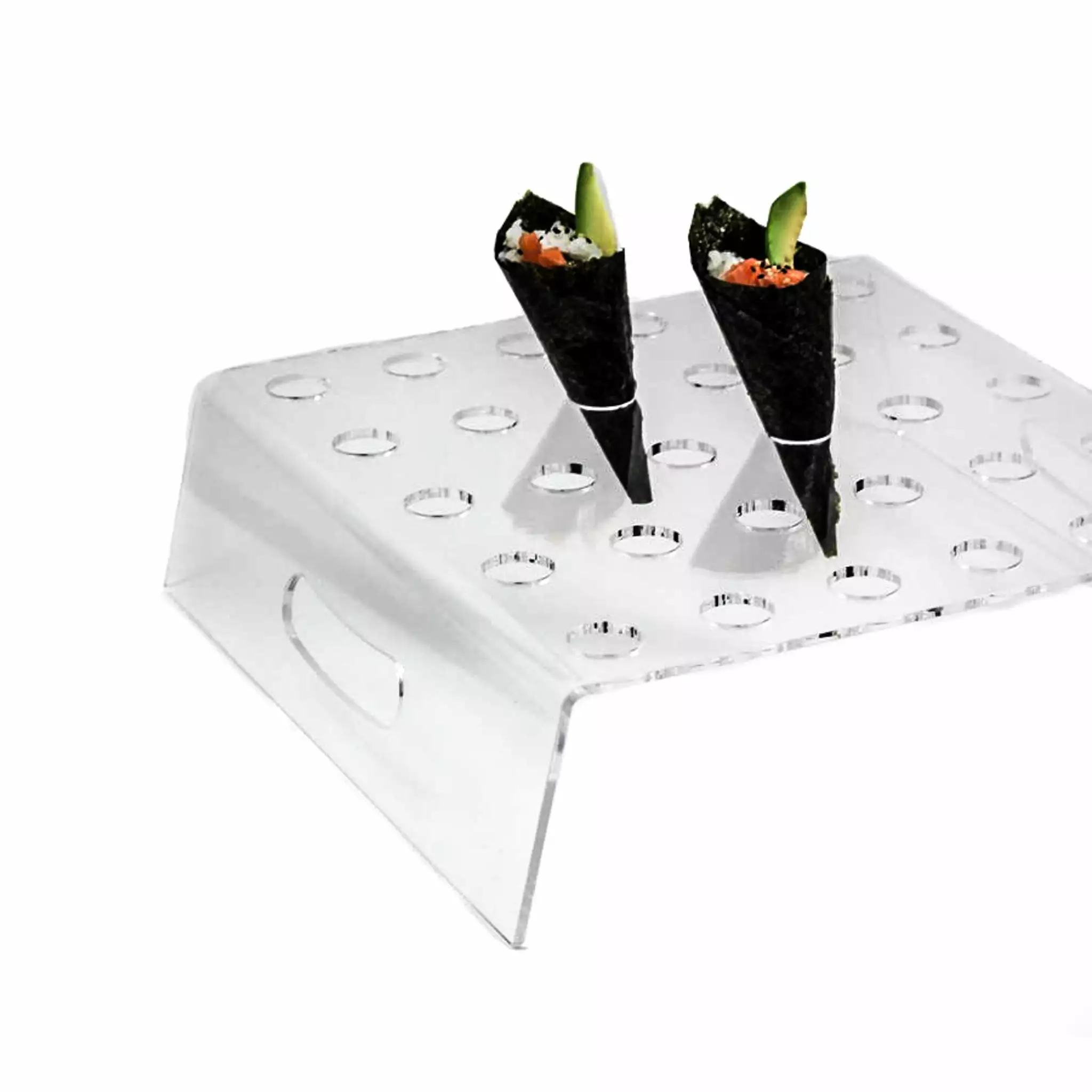 Sous Chef Tableware Tableware Canape Cone Tray With Handles For 30 Cones 3 Sous Chef Tableware Tableware Canape Cone Tray With Handles For 30 Cones