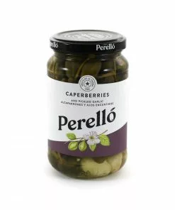 Perello Caperberries 180g Ingredients