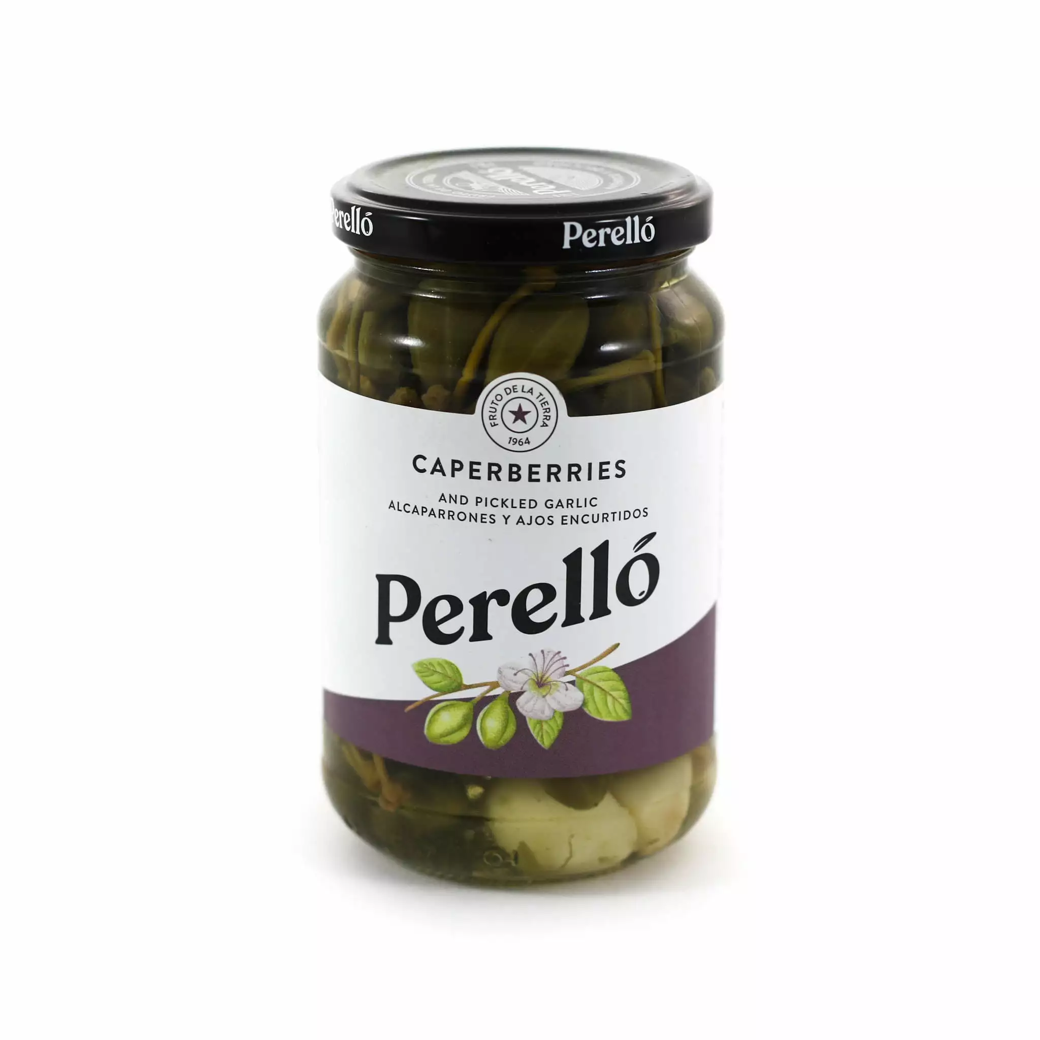 Perello Caperberries 180g Ingredients 3 Perello Caperberries 180g Ingredients