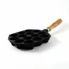 Japan Bento Cast Iron Takoyaki Pan 18cm Dia 2 Japan Bento Cast Iron Takoyaki Pan 18cm Dia