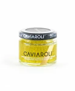 Caviaroli White Truffle Oil Pearls 50g Ingredients