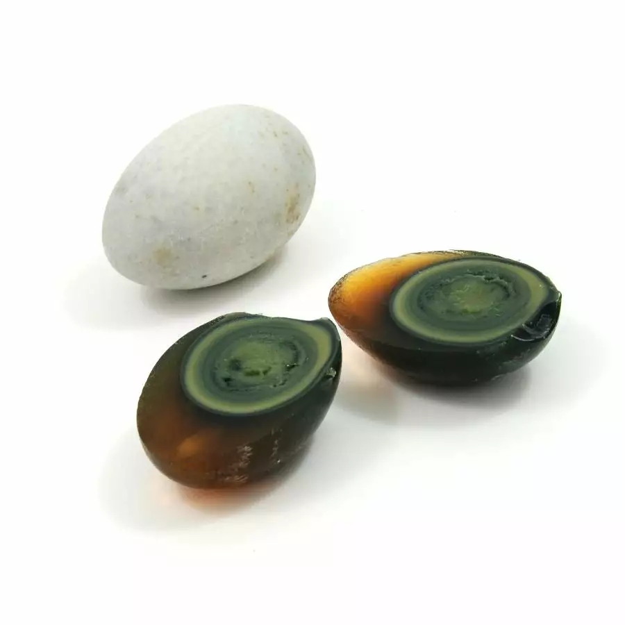 Shen Dan Ingredients Century Eggs - 6 Duck Eggs 6 Shen Dan Ingredients Century Eggs - 6 Duck Eggs