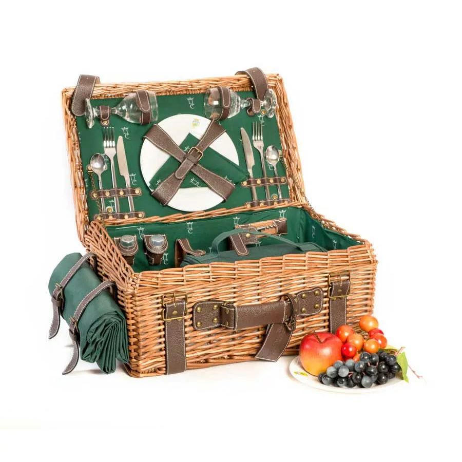 Les Jardins De La Comtesse Champs Elysees Picnic Hamper For 2 3 Les Jardins De La Comtesse Champs Elysees Picnic Hamper For 2