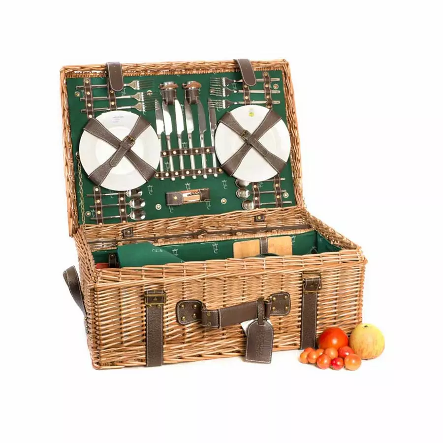 Les Jardins De La Comtesse Outdoor Tableware Champs Elysees Picnic Hamper For 6 3 Les Jardins De La Comtesse Outdoor Tableware Champs Elysees Picnic Hamper For 6