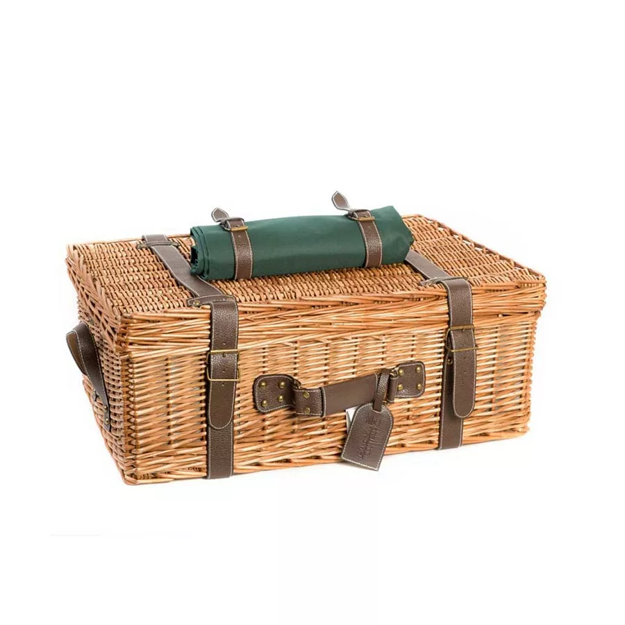 Les Jardins De La Comtesse Outdoor Tableware Champs Elysees Picnic Hamper For 6 4 Les Jardins De La Comtesse Outdoor Tableware Champs Elysees Picnic Hamper For 6
