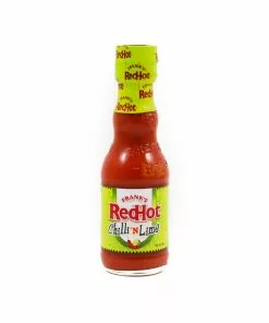 Frank's Red Hot Chilli & Lime Sauce 148ml Ingredients