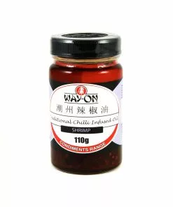 Way-On Chilli Oil With Shrimp 110g