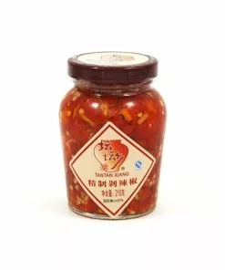 Tantan Xiang - Chopped Salted Red Chilli 210g Ingredients