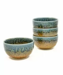 Kiji Stoneware & Ceramics Chouseki Blue Gold Bowl 13cm Dia X 7cm 10 Kiji Stoneware & Ceramics Chouseki Blue Gold Bowl 13cm Dia X 7cm