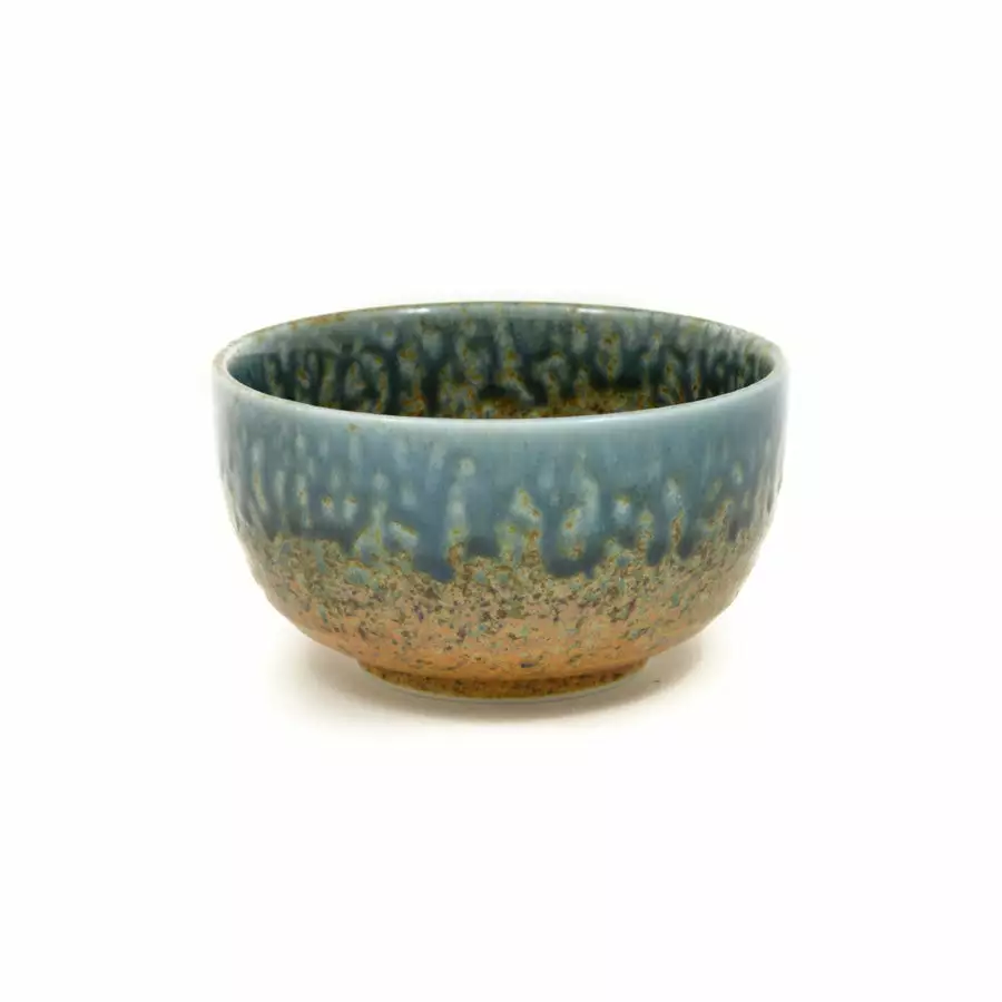 Kiji Stoneware & Ceramics Chouseki Blue Gold Bowl 13cm Dia X 7cm 4 Kiji Stoneware & Ceramics Chouseki Blue Gold Bowl 13cm Dia X 7cm