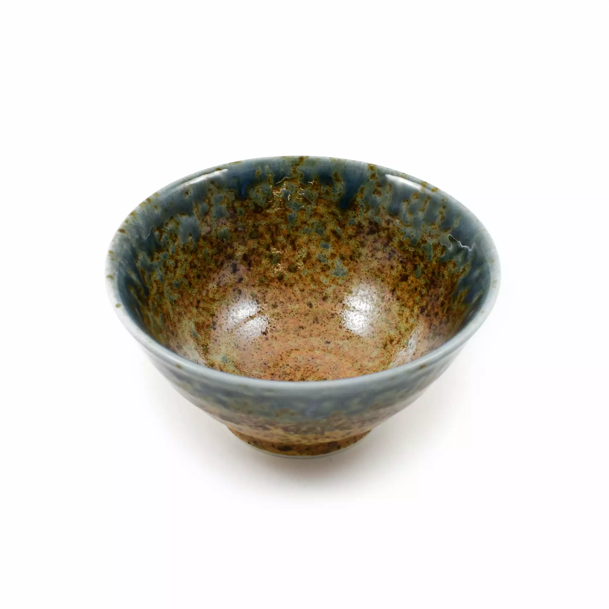 Kiji Stoneware & Ceramics Chouseki Medium Rice Bowl 4 Kiji Stoneware & Ceramics Chouseki Medium Rice Bowl