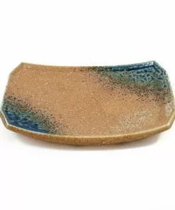 Kiji Stoneware & Ceramics Chouseki Oblong Plate 21.5 X 14cm Tableware 6 Kiji Stoneware & Ceramics Chouseki Oblong Plate 21.5 X 14cm Tableware