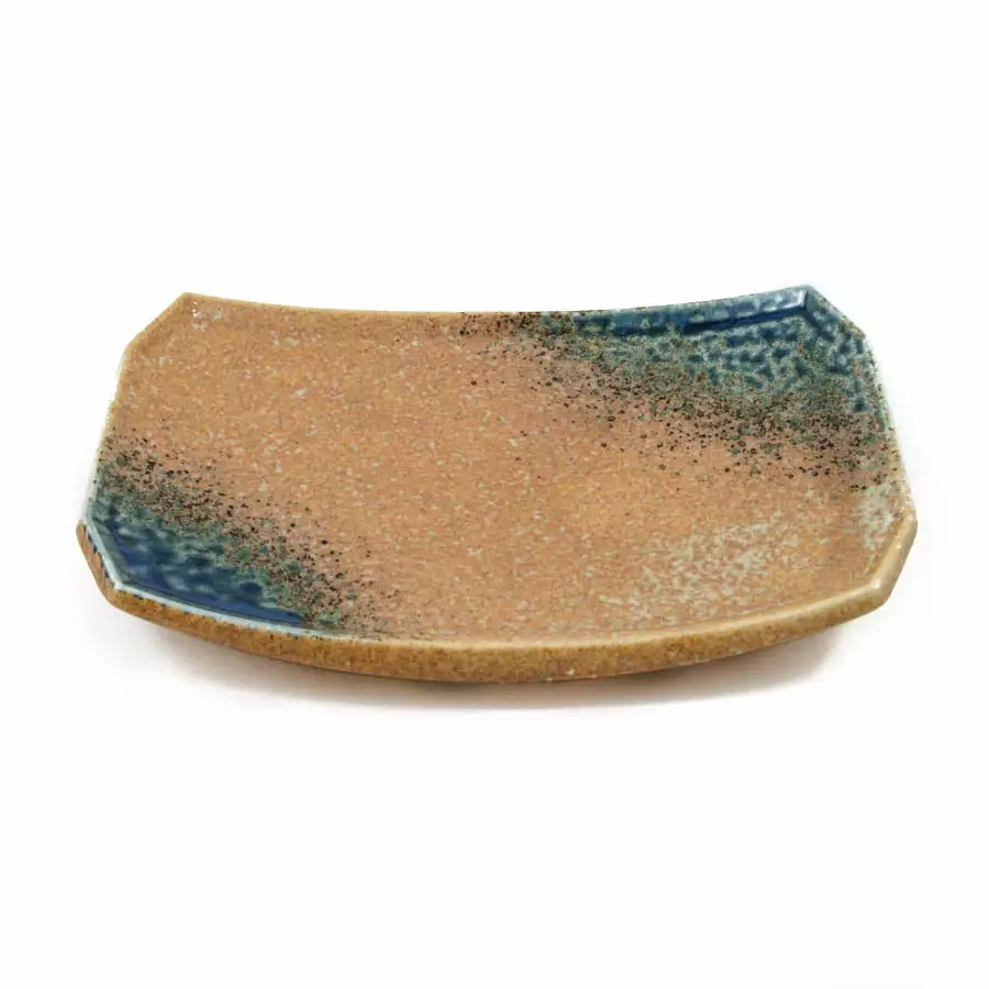 Kiji Stoneware & Ceramics Chouseki Oblong Plate 21.5 X 14cm Tableware 4 Kiji Stoneware & Ceramics Chouseki Oblong Plate 21.5 X 14cm Tableware