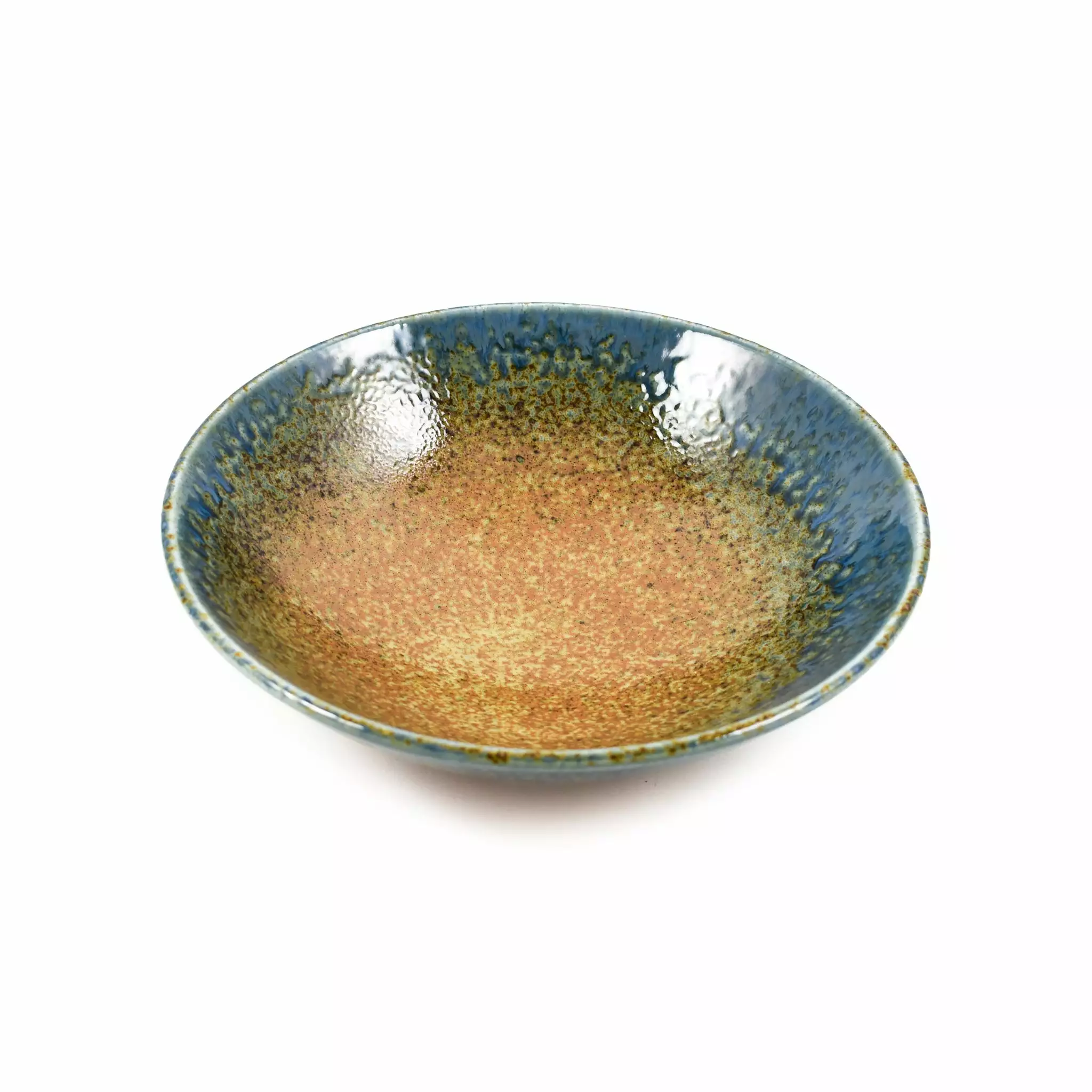 Kiji Stoneware & Ceramics Chouseki Shallow Bowl 25cm 4 Kiji Stoneware & Ceramics Chouseki Shallow Bowl 25cm