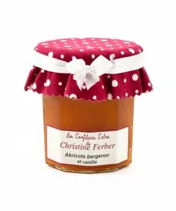 Christine Ferber Bergeron Apricot & Vanilla Jam 220g