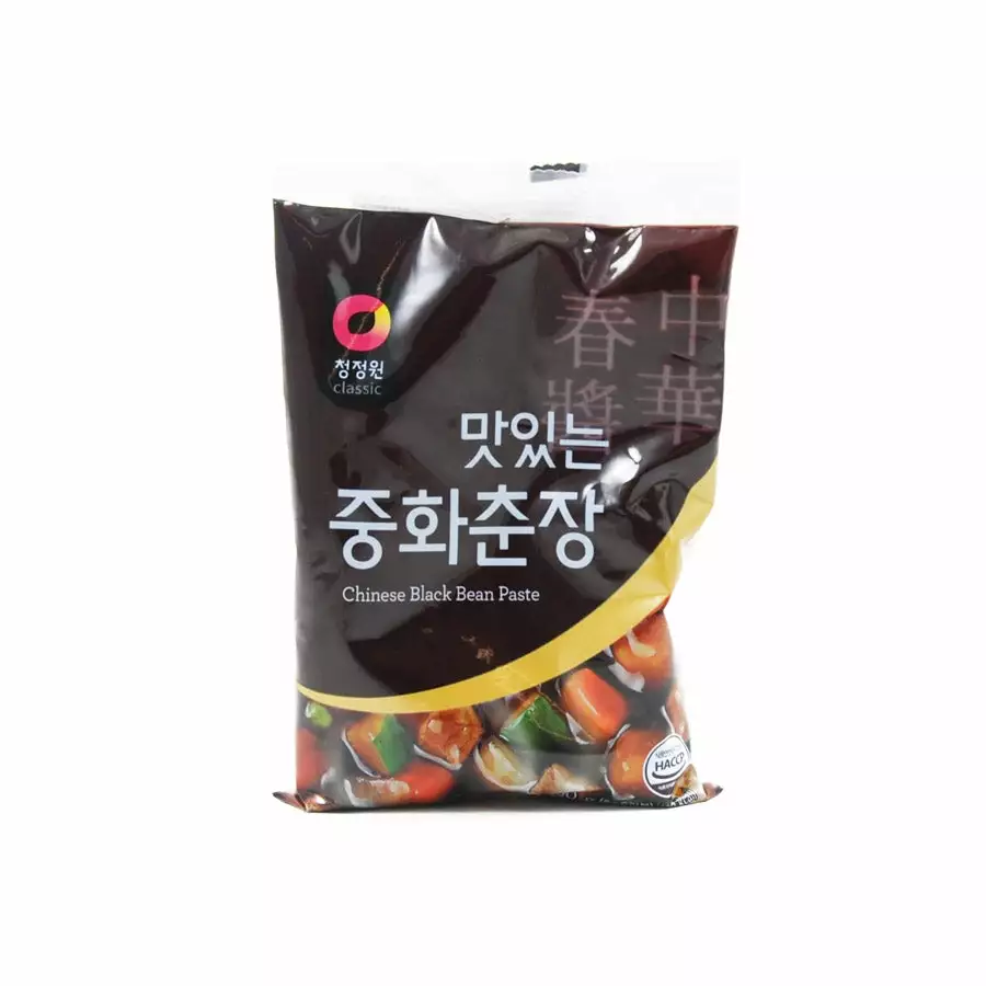 Chung Jung One Chunjang - Chinese-Style Korean Black Bean Paste 250g Ingredients 3 Chung Jung One Chunjang - Chinese-Style Korean Black Bean Paste 250g Ingredients