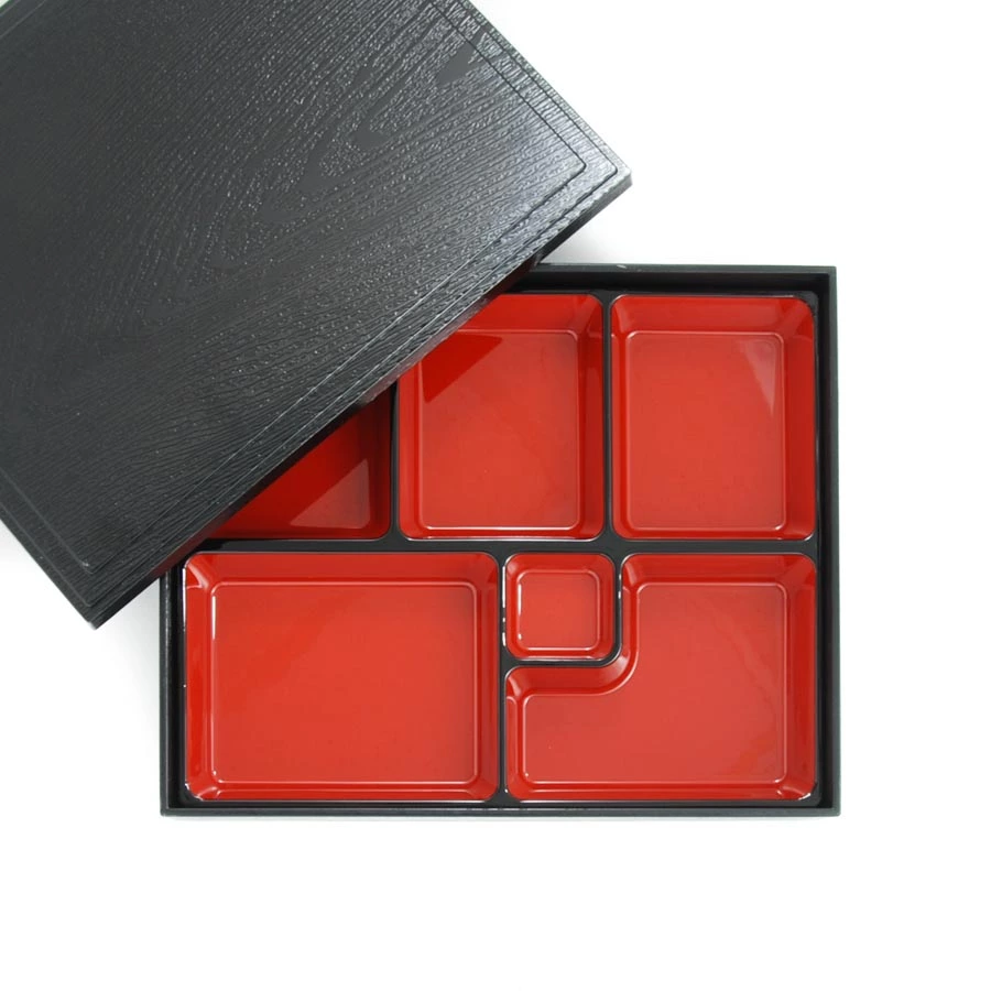 Kiji Stoneware & Ceramics Classic Bento Box - 6 Compartment Tableware 3 Kiji Stoneware & Ceramics Classic Bento Box - 6 Compartment Tableware