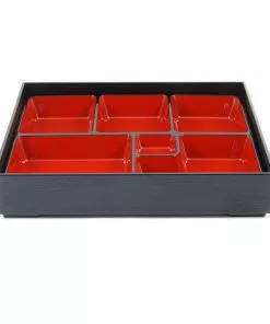 Kiji Stoneware & Ceramics Classic Bento Box - 6 Compartment Tableware