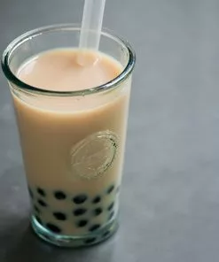 WuFuYuan Quick Cook Black Tapioca Pearls 250g