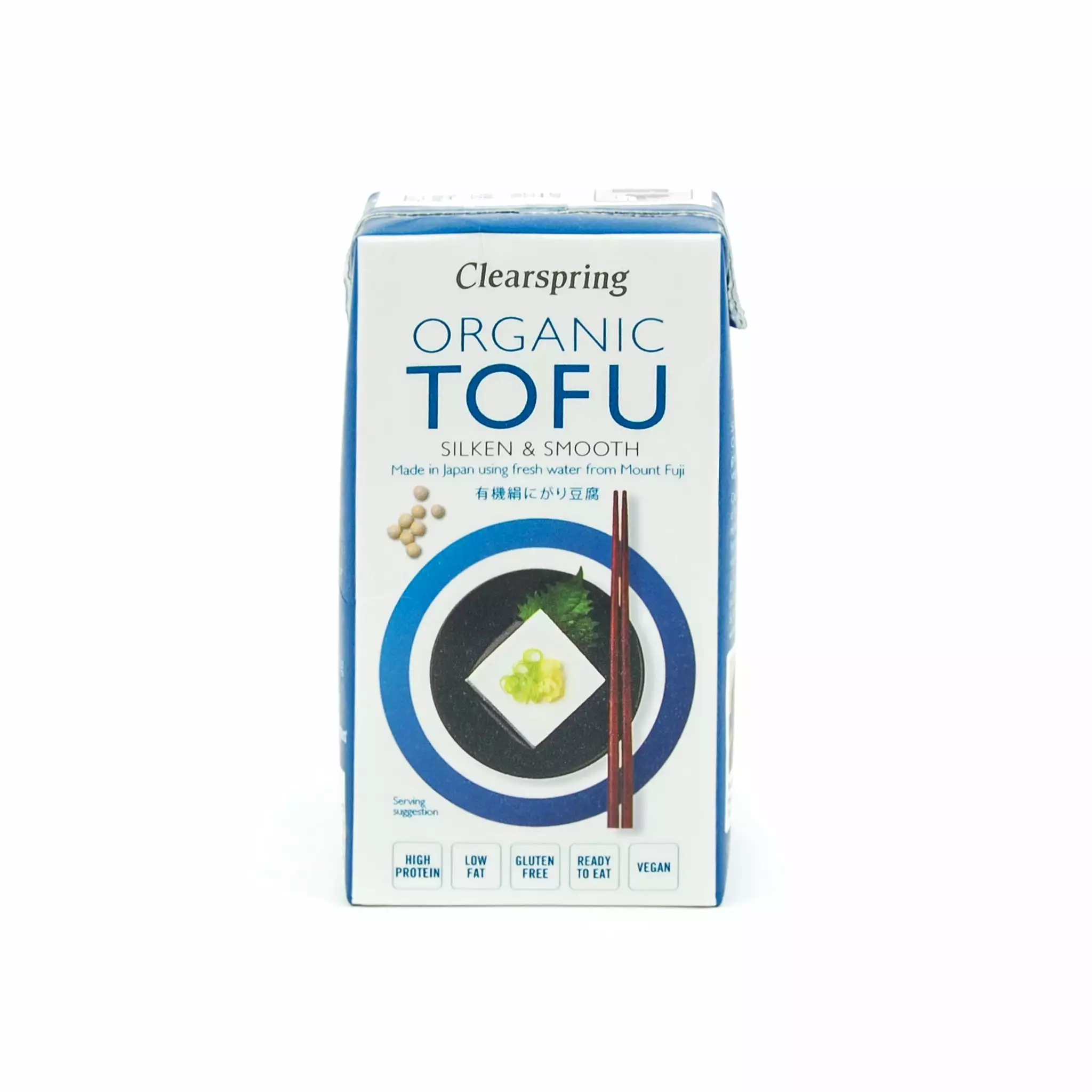 Ingredients Clearspring Organic Tofu 300g 3 Ingredients Clearspring Organic Tofu 300g