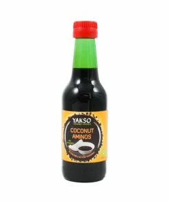 Yakso Coconut Aminos 250ml Ingredients