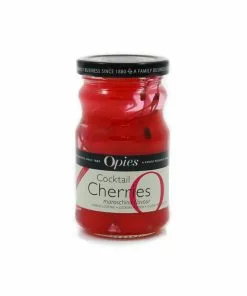 Opies Red Maraschino Cocktail Cherries With Stem 225g Ingredients