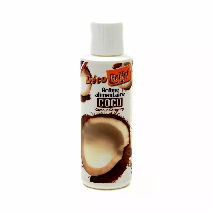 Deco Relief Concentrated Coconut Flavour 125ml 3 Deco Relief Concentrated Coconut Flavour 125ml