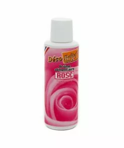 Deco Relief Ingredients Concentrated Rose Flavour 125ml
