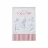 Coucke Kitchen Linen French Tea Towel - Coq Au Vin