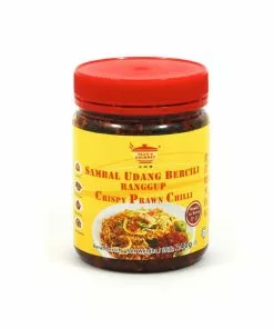 Tean's Gourmet Crispy Prawn Chilli Sambal 240g Ingredients