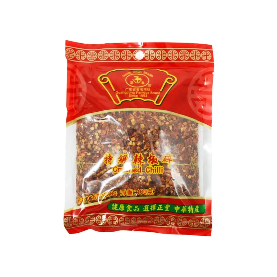ZF Crushed Chilli Flakes 100g Ingredients 3 ZF Crushed Chilli Flakes 100g Ingredients