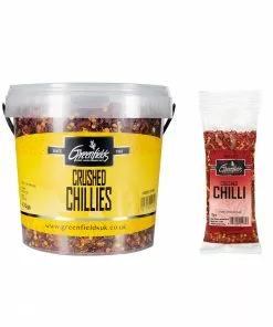 Greenfields Crushed Chillies Ingredients