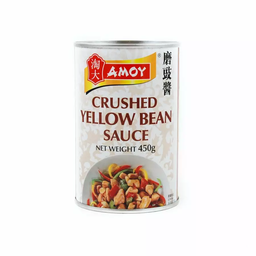 Amoy Crushed Yellow Bean Sauce 450g 3 Amoy Crushed Yellow Bean Sauce 450g