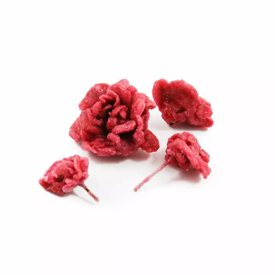Candiflor Crystallised Whole Roses 500g 4 Candiflor Crystallised Whole Roses 500g