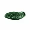 Bordallo Pinheiro Curved Cabbage Leaf Dish 25cm Tableware 2 Bordallo Pinheiro Curved Cabbage Leaf Dish 25cm Tableware